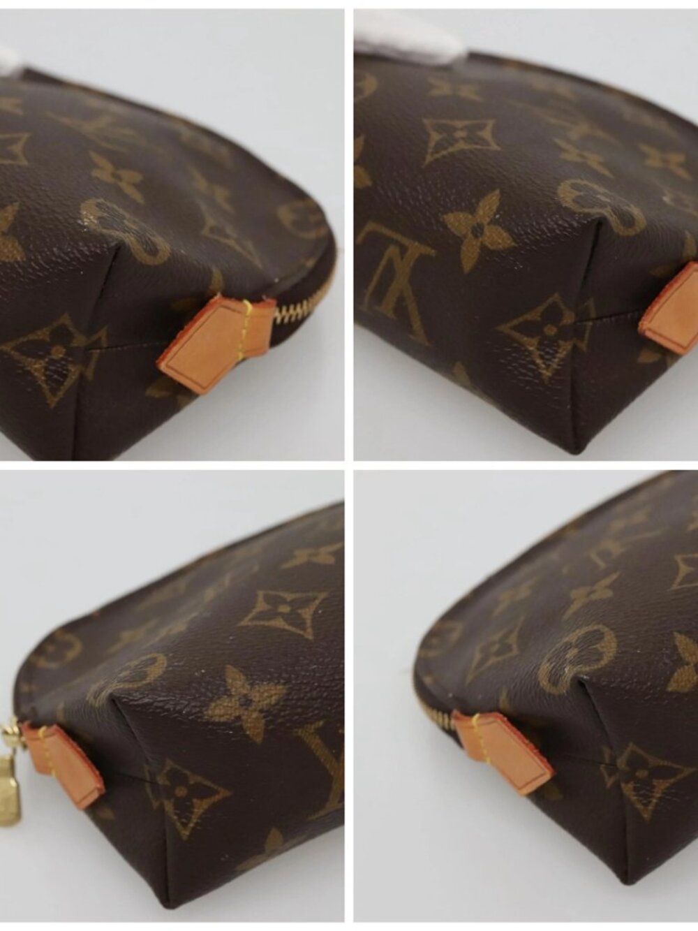 LOUIS VUITTON Monogram Pochette Cosmetic PM Cosmetic Pouch M47515 Auth yk11893 - Picture 16 of 16